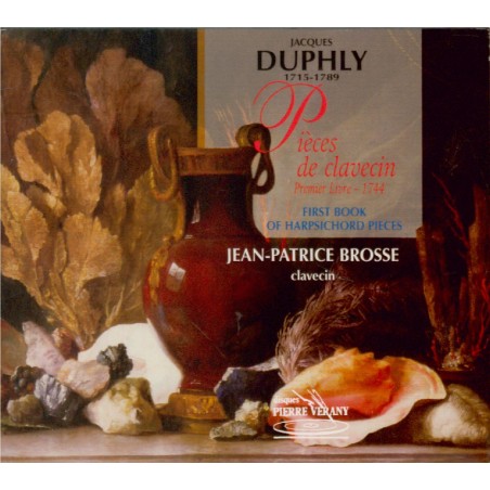 DUPHLY - Brosse - Pièces de clavecin..